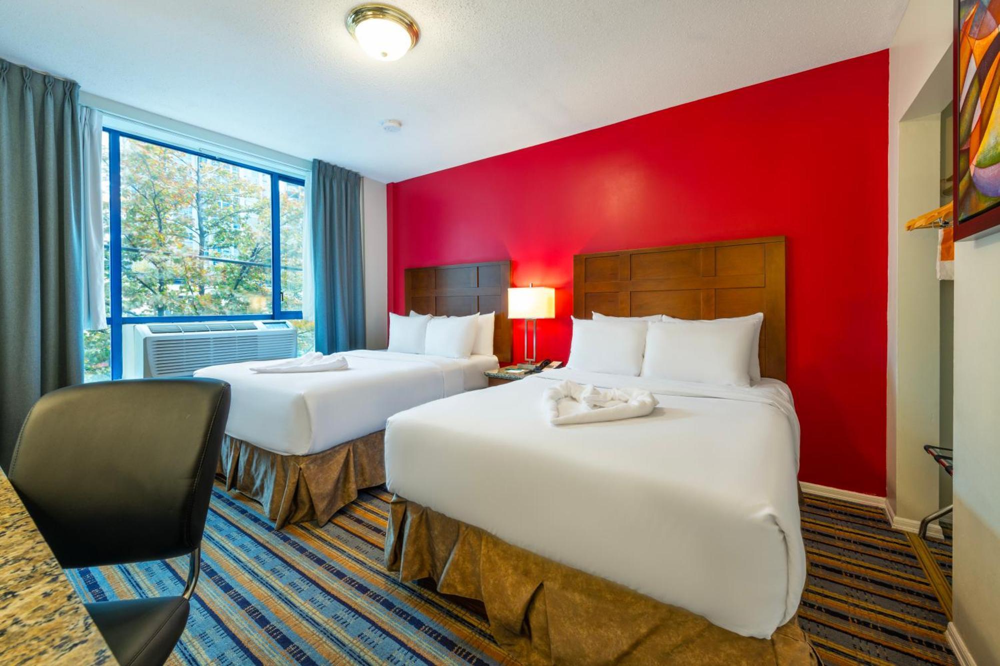 Quality Inn & Suites Vancouver Esterno foto